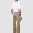Refine Cotton Pants Relaxed Fit Sand