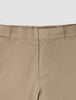 Refine Cotton Pants Relaxed Fit Sand