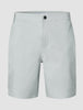 Refine Cotton Shorts Mint Grey
