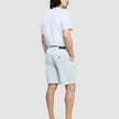 Refine Cotton Shorts Mint Grey