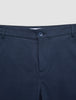 Refine Cotton Shorts Navy