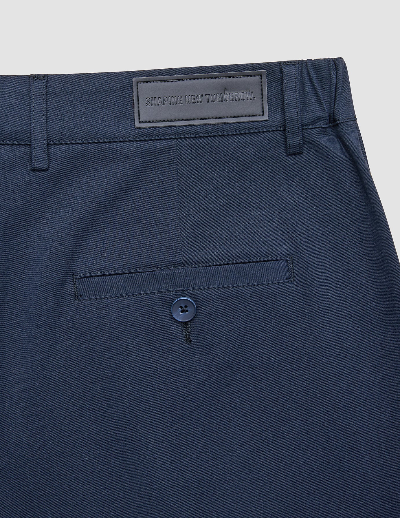 Refine Cotton Shorts Navy
