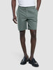 Refine Cotton Shorts Sage Green
