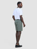 Refine Cotton Shorts Sage Green
