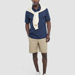 Refine Cotton Shorts Sand
