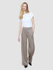 Women Rhea Pants Golden Beige Melange
