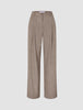 Women Rhea Pants Golden Beige Melange