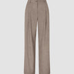 Women Rhea Pants Golden Beige Melange