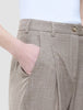 Women Rhea Pants Golden Beige Melange