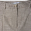 Women Rhea Pants Golden Beige Melange