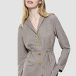 Women Rhea Shirt Golden Beige Melange