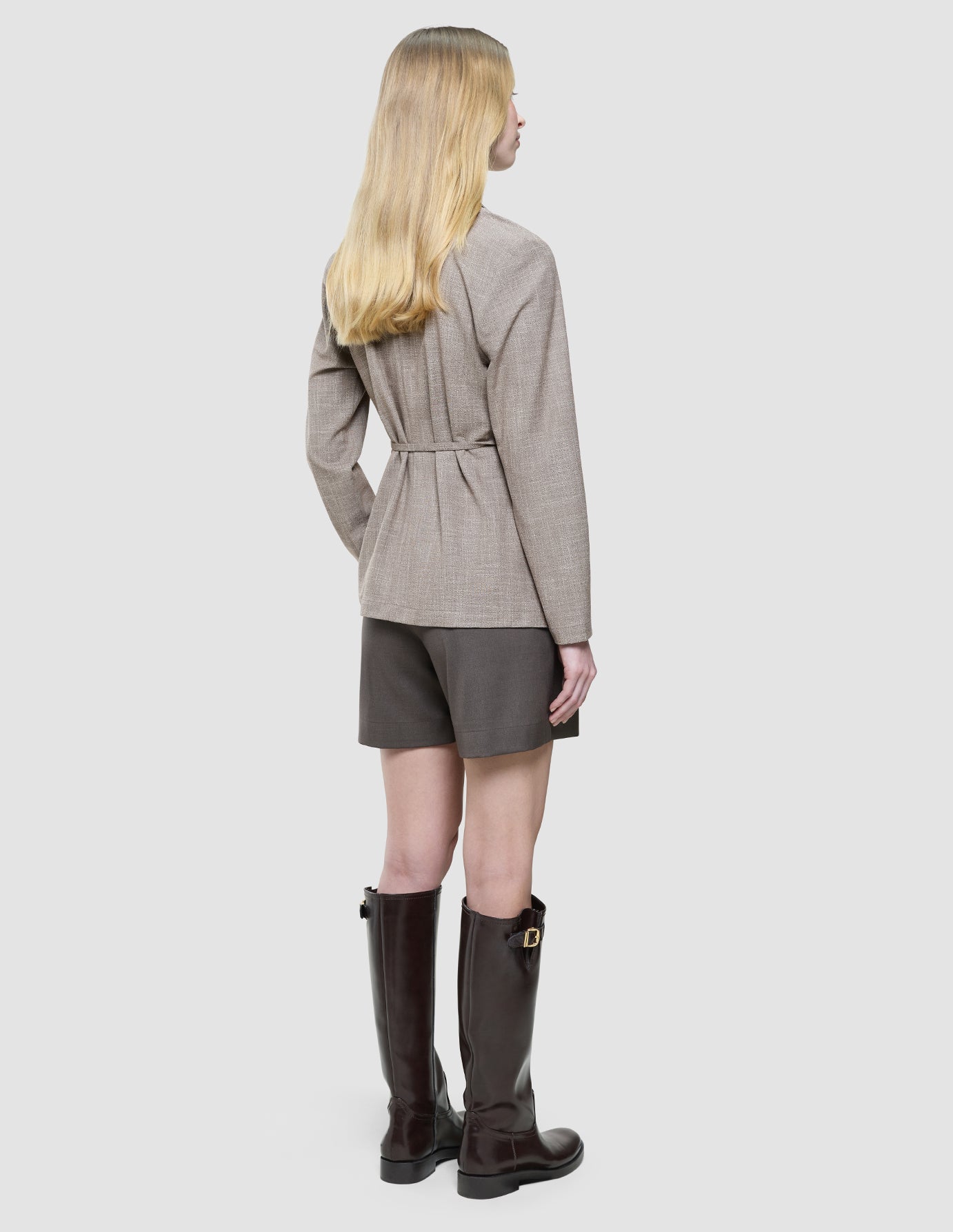 Women Rhea Shirt Golden Beige Melange