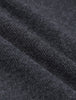 Women Rib T-shirt Long Sleeve Dark Grey Melange