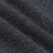 Women Rib T-shirt Long Sleeve Dark Grey Melange