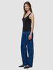 Rib Tank Top Black