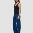Rib Tank Top Black