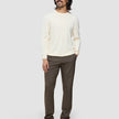 Seamless Core Knit Crewneck Birchwood