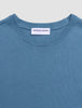 Seamless Core Knit Crewneck Blue Tide
