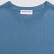 Seamless Core Knit Crewneck Blue Tide