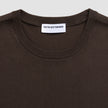 Seamless Core Knit Crewneck Dark Brown