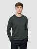 Seamless Core Knit Crewneck Green Night