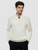 Seamless Core Knit Half Zip Birchwood