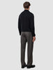 Seamless Core Knit Half Zip Black