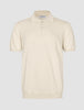 Seamless Core Knit Short Sleeve Polo Birchwood