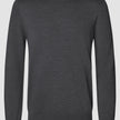 Seamless Premium Merino Knit Crewneck Charcoal Grey