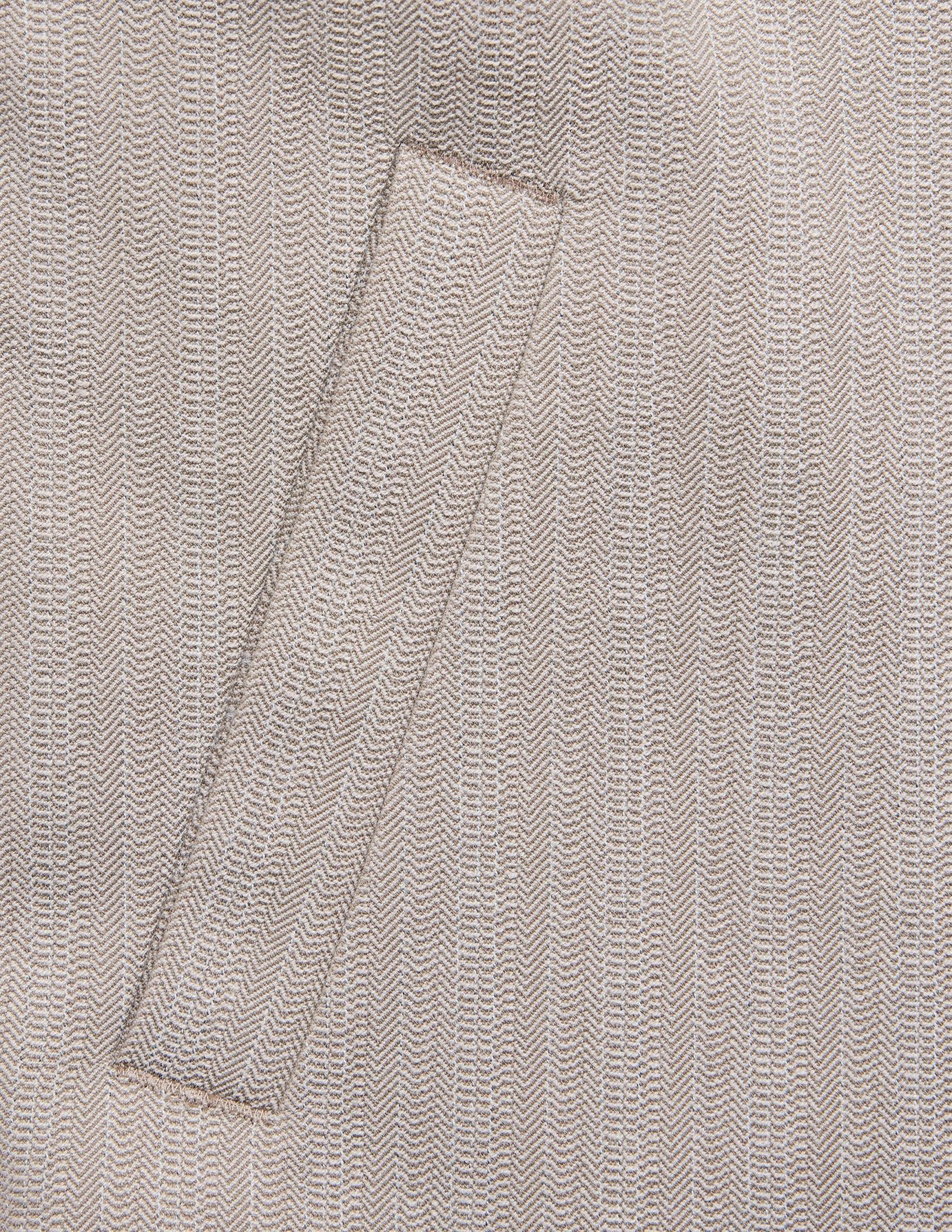 Women Serene Short Jacket Burnt Sugar Herringbone