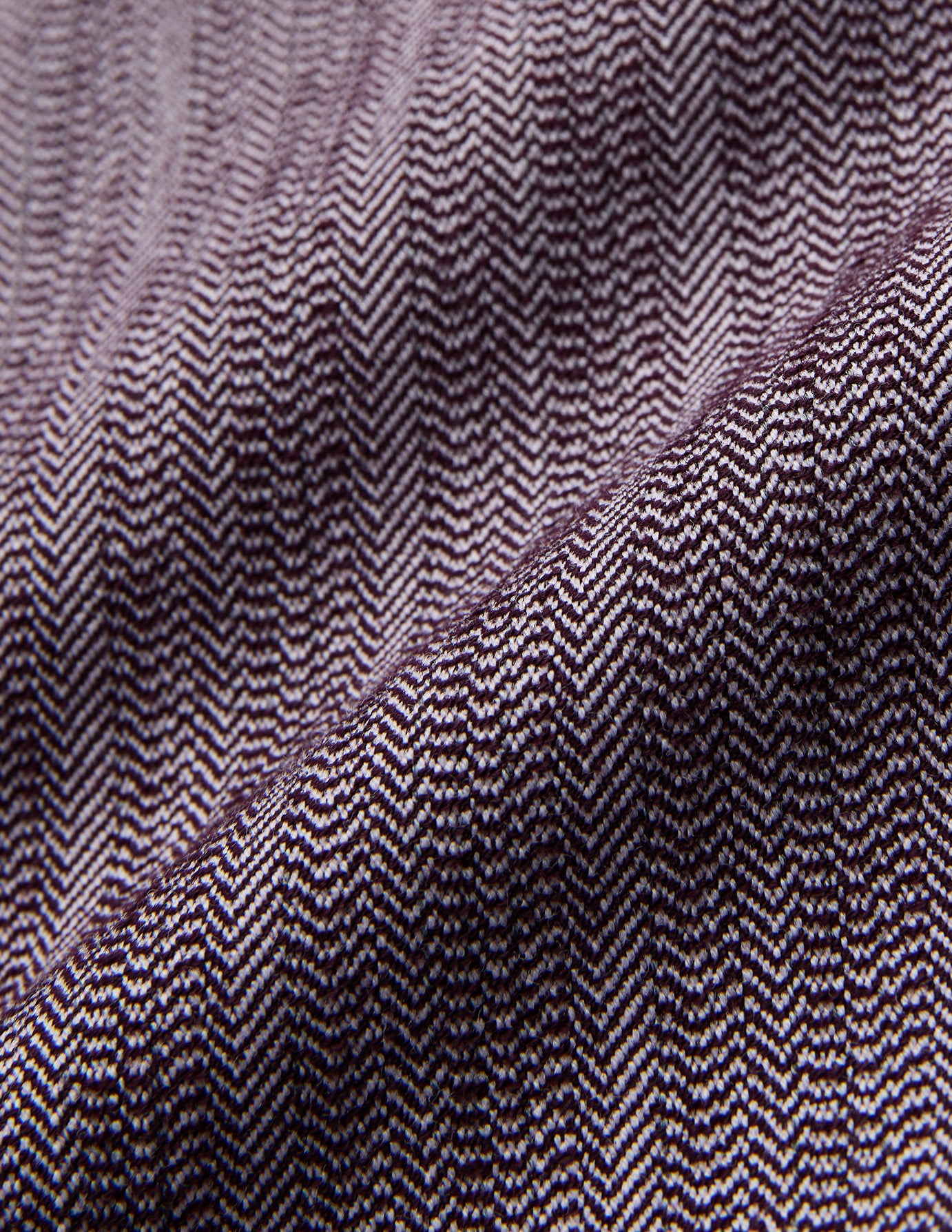 Women Serene Pants Wide Pink Winery Herringbone