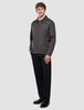 Siena Jacket Herringbone Dark Brown