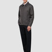 Siena Jacket Herringbone Dark Brown