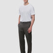 Siena Pants Relaxed Fit Herringbone Dark Brown