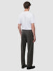 Siena Pants Relaxed Fit Herringbone Dark Brown