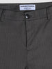 Siena Pants Relaxed Fit Herringbone Dark Brown