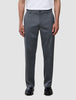 Siena Pants Relaxed Fit Herringbone Grey