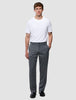 Siena Pants Relaxed Fit Herringbone Grey