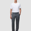 Siena Pants Relaxed Fit Herringbone Grey