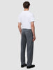 Siena Pants Relaxed Fit Herringbone Grey