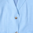 Women Skye Short Sleeved Blazer Blue Haze