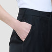 Women Skye Pants Tapered Black
