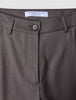Women Skye Pants Tapered Dark Chestnut Melange