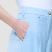 Women Skye Pants Wide Blue Haze