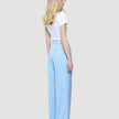 Women Skye Pants Wide Blue Haze