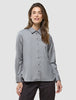 Women's Skye Shirt Mellow Beige Herringbone
