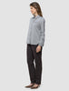 Women's Skye Shirt Mellow Beige Herringbone