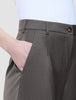 Women's Skye Shorts Dark Chestnut Melange