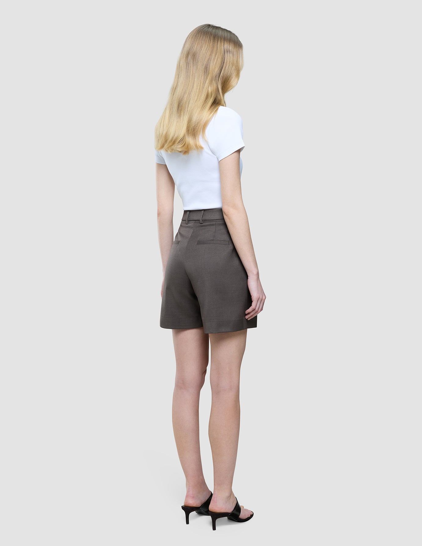 Women's Skye Shorts Dark Chestnut Melange