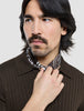 Soft Cotton Bandana Brown Tropic